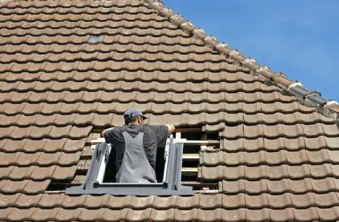 Pose de velux à Lanta